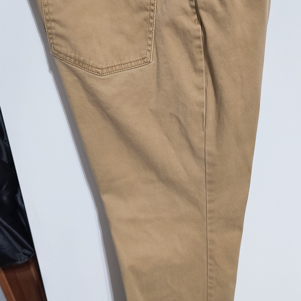 Classic Tan Chino Pants